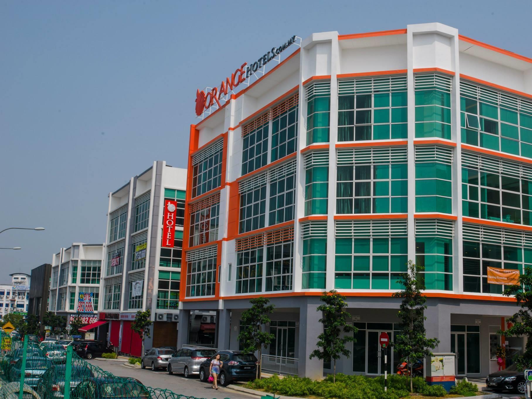 1Orange Hotel Sri Petaling Куала Лумпур Екстериор снимка